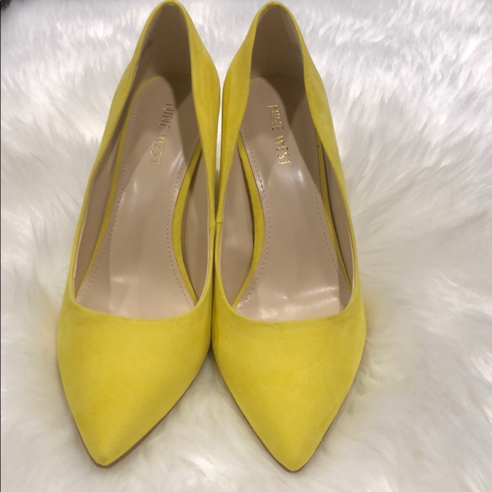 Nine West Suede Heels